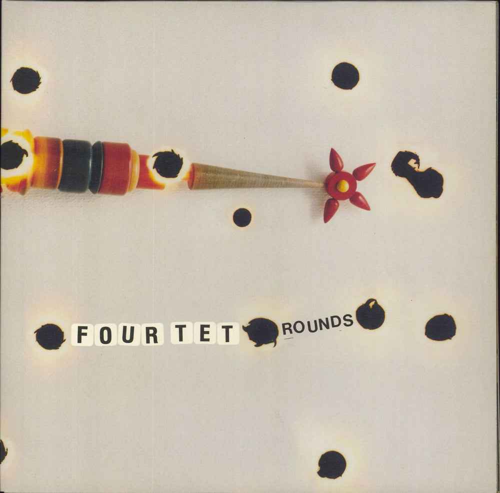 Four Tet Rounds - 1st UK 2-LP vinyl record set (Double LP Album) WIGLP126