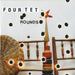 Four Tet Rounds UK Promo CD album (CDLP) REWIGCD88P