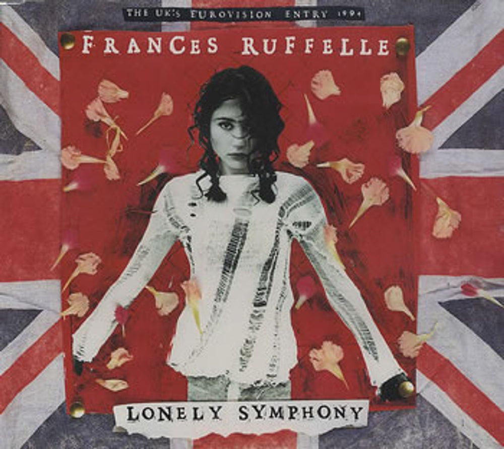 Frances Ruffelle Lonely Symphony UK CD single (CD5 / 5") VSCDT1499