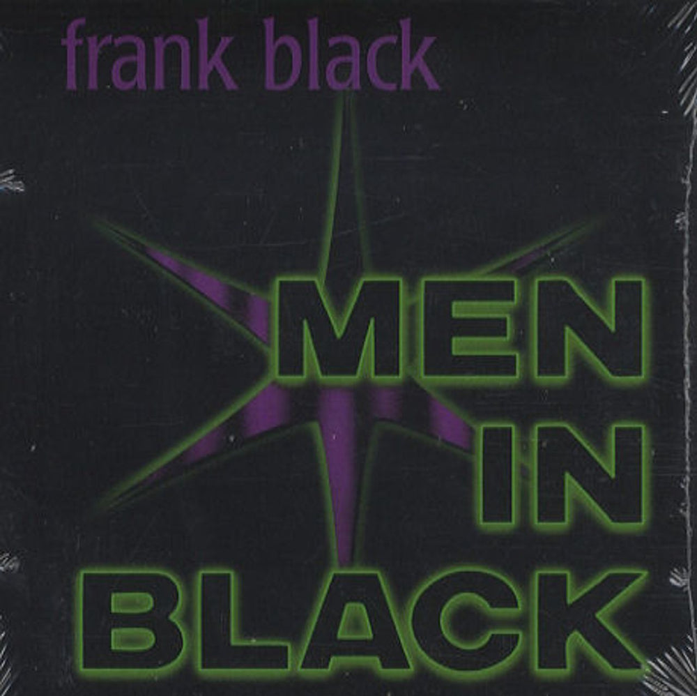 Frank Black Men In Black US Promo CD single (CD5 / 5") PRO-CD-7980