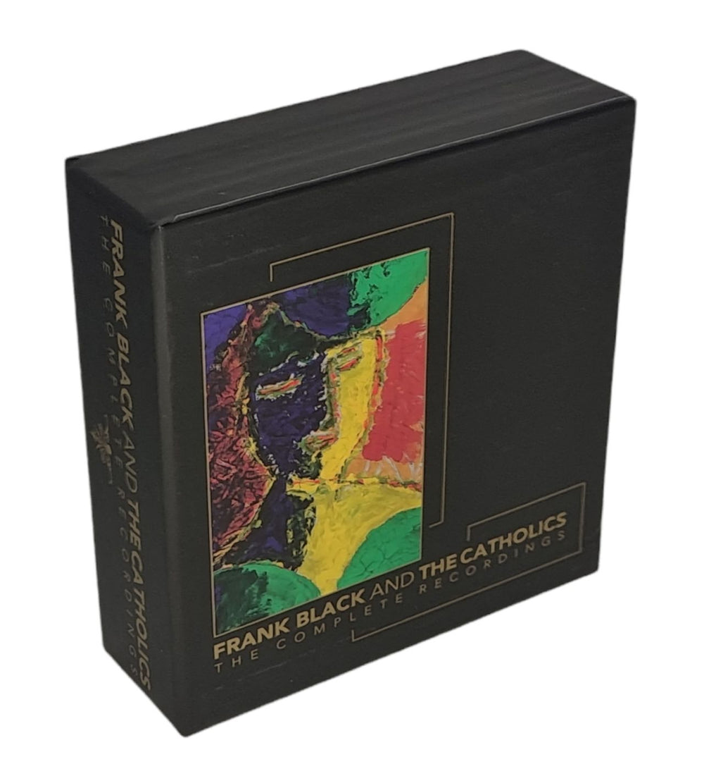 Frank Black The Complete Recordings - 7-CD Box Set UK CD Album Box Set COOKCD610
