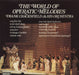 Frank Chacksfield The World Of Operatic Melodies UK vinyl LP album (LP record) SPA266