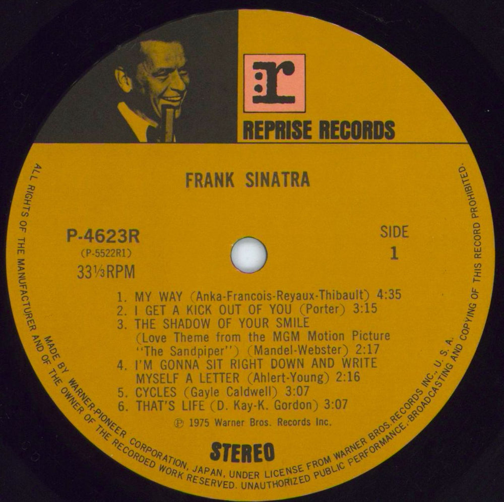 Frank Sinatra Frank Sinatra Japanese 2-LP vinyl record set (Double LP Album) FRS2LFR581150