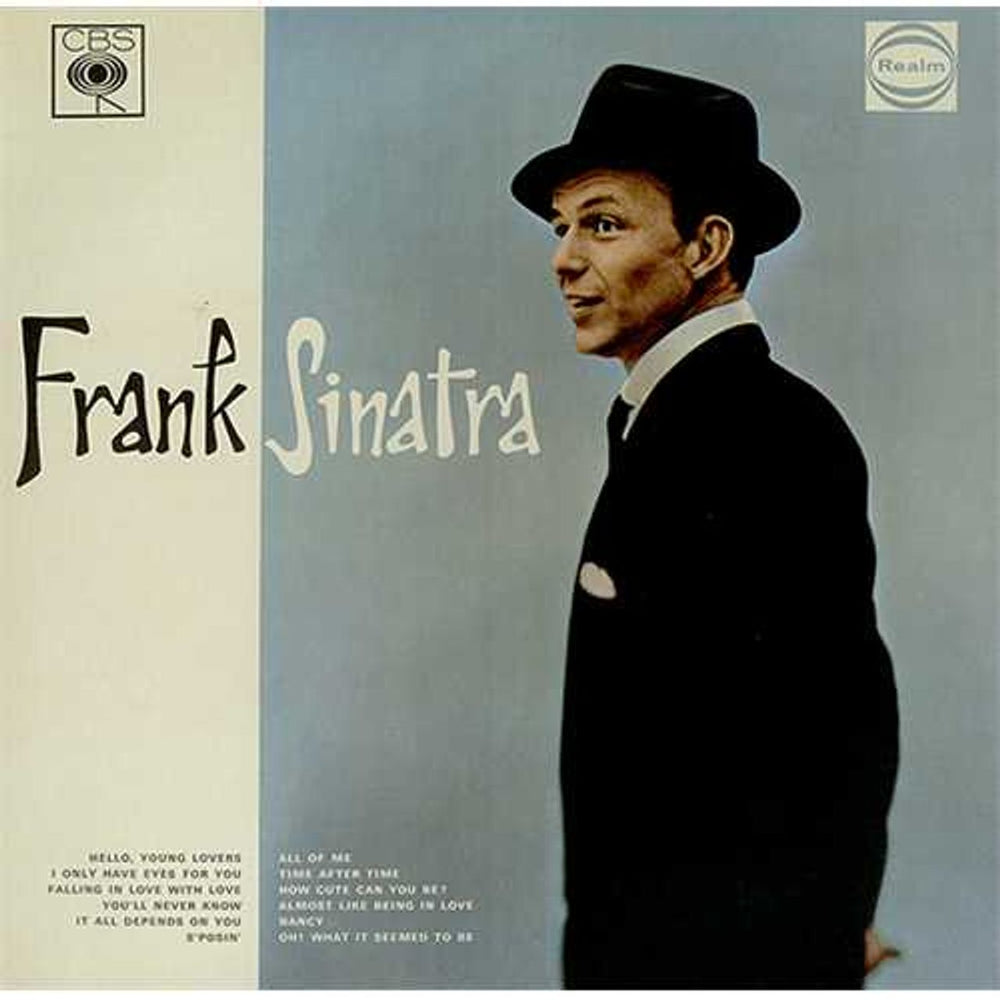 Frank Sinatra Frank Sinatra UK vinyl LP album (LP record) RM52062