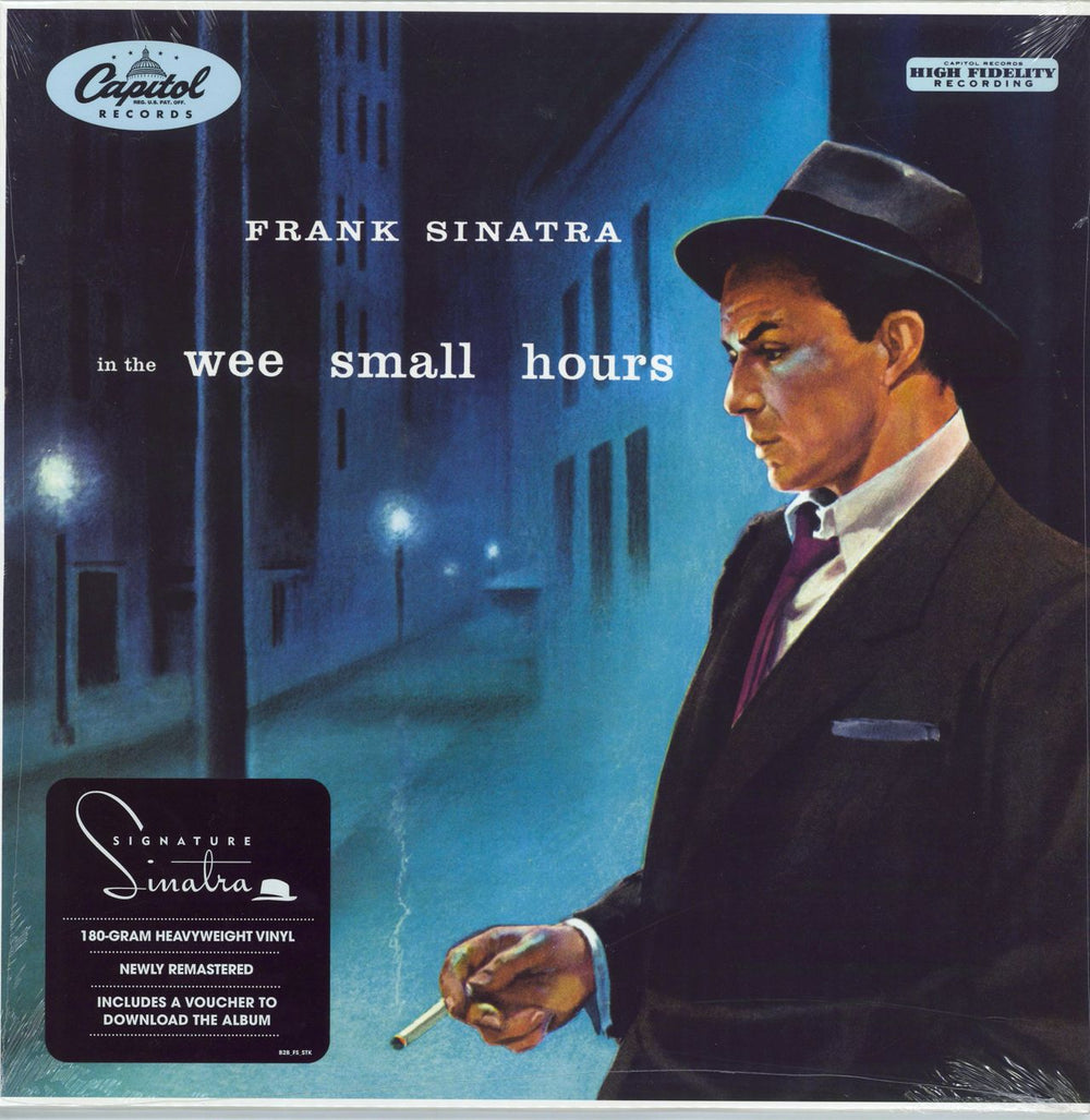 Frank Sinatra In the Wee Small Hours - 180g - Sealed US vinyl LP album (LP record) W581