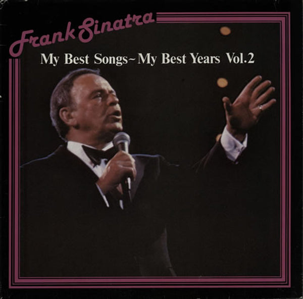 Frank Sinatra My Best Songs - My Best Years Vol. 2 German 2-LP