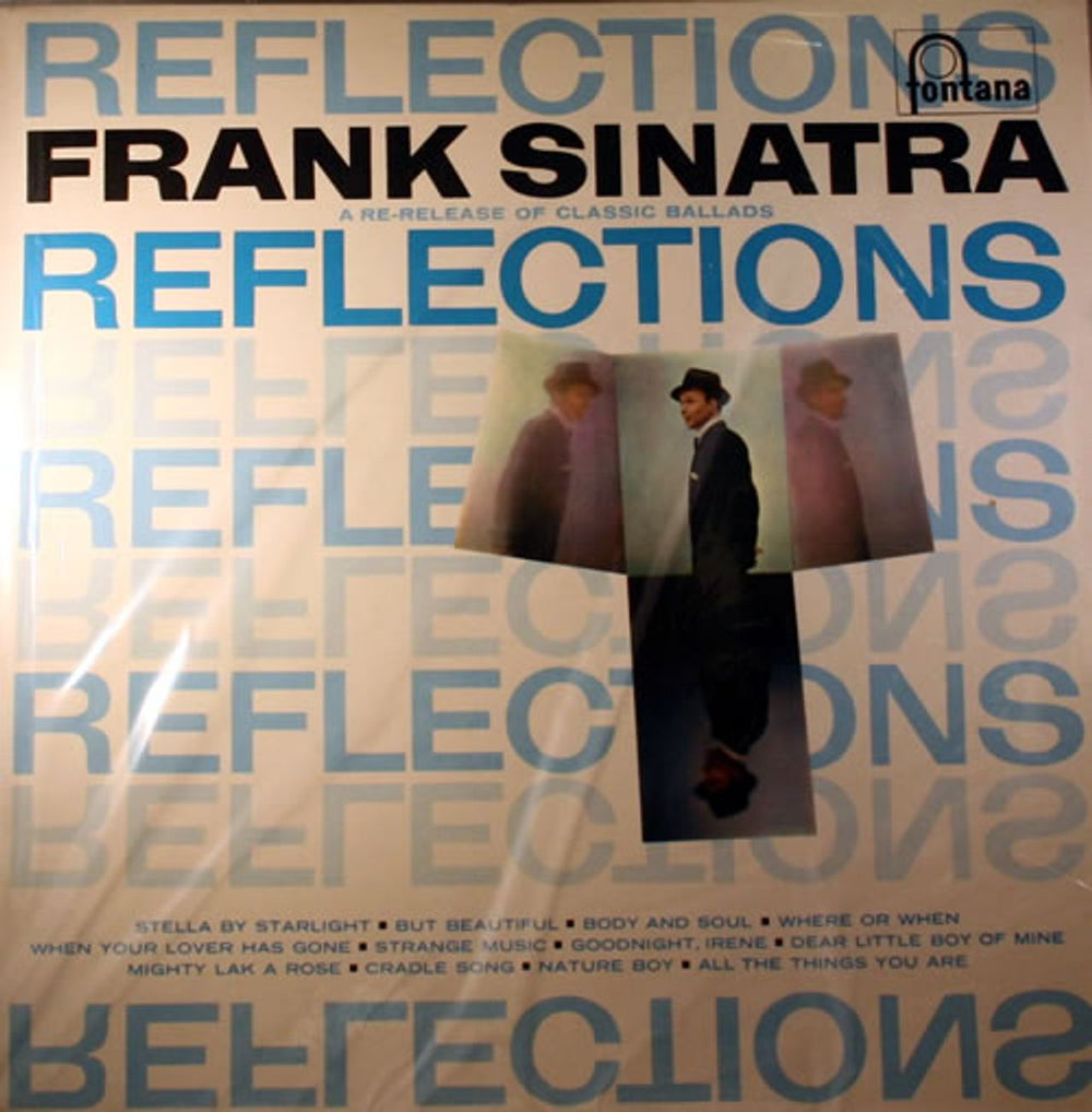 Frank Sinatra Reflections UK vinyl LP album (LP record) TFL5107