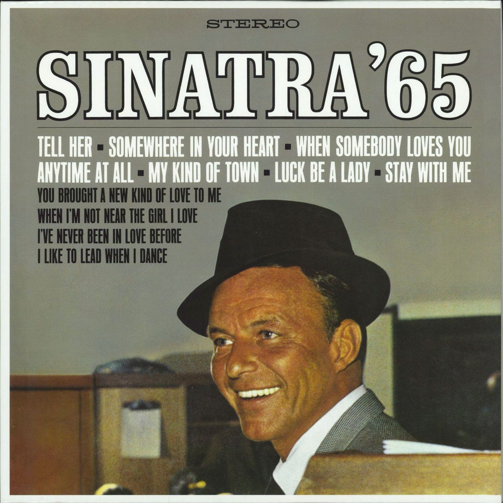 Frank Sinatra Sinatra '65 - 180gm UK vinyl LP album (LP record) 4743361