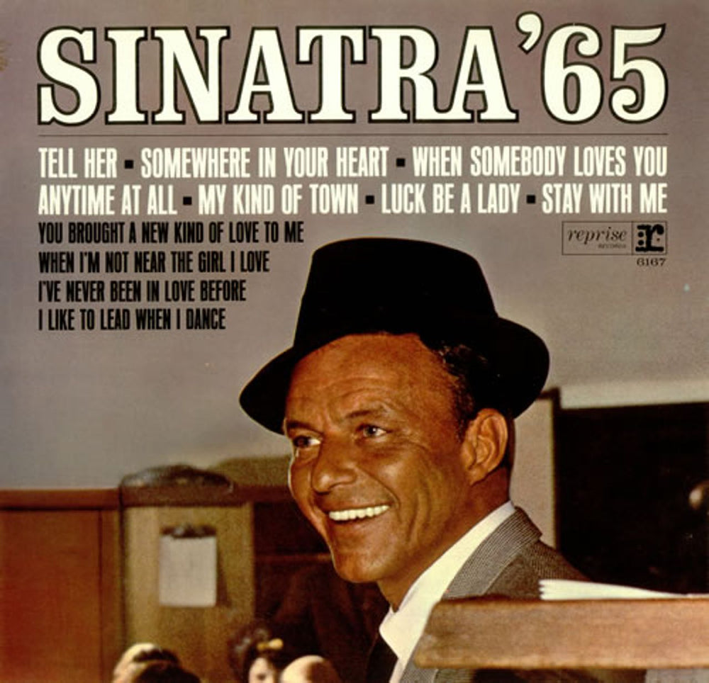 Frank Sinatra Sinatra '65 UK vinyl LP album (LP record) R6167