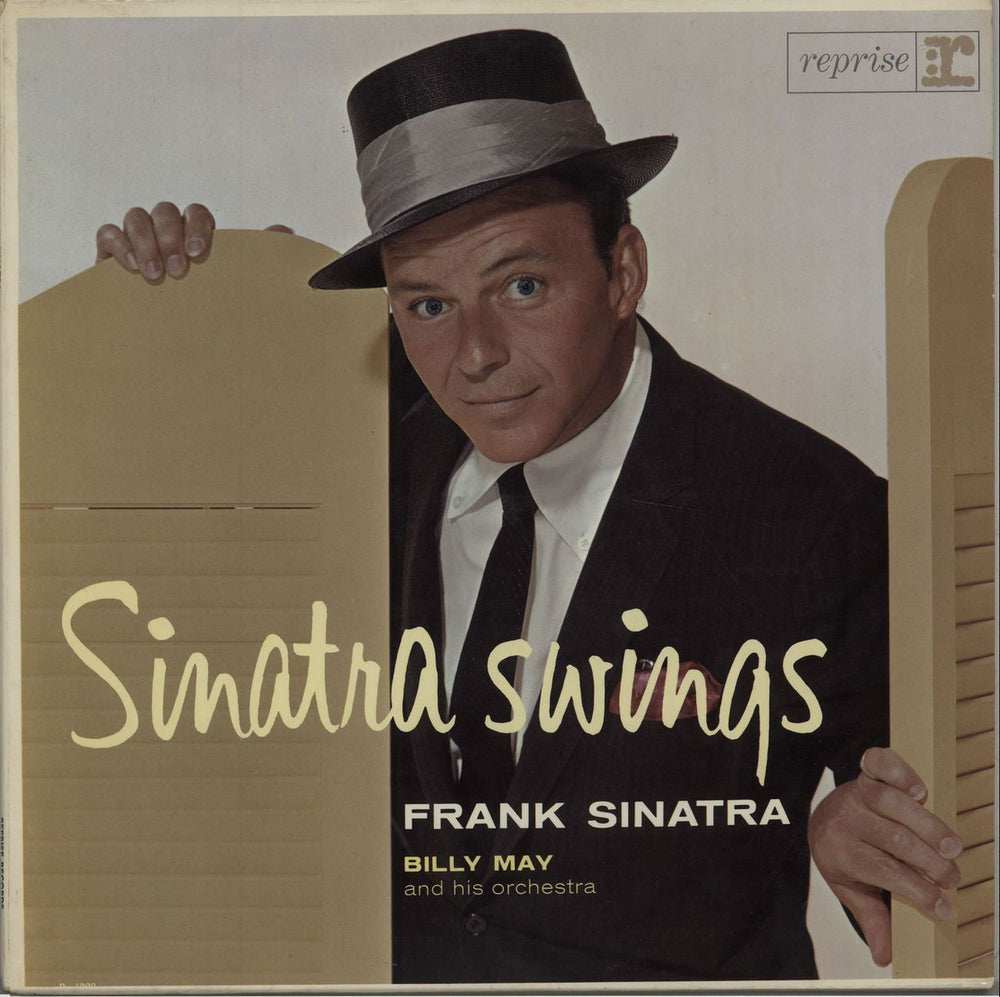 Frank Sinatra Sinatra Swings - 1st - EX UK vinyl LP album (LP record) R1002