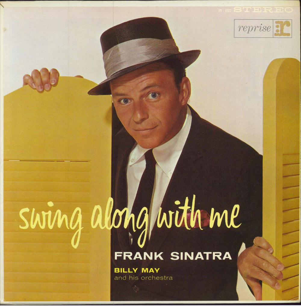 Frank Sinatra Sinatra Swings US vinyl LP album (LP record) FS1002