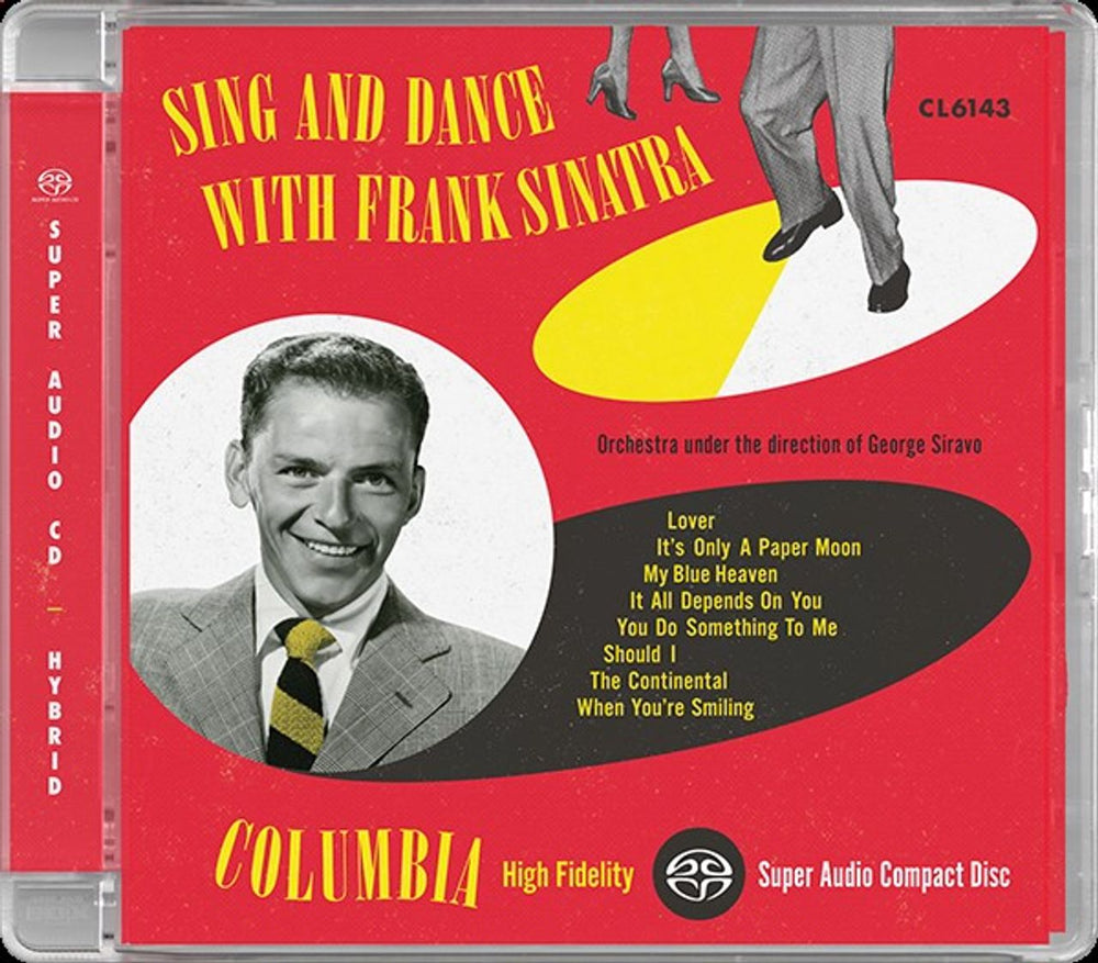 Frank Sinatra Sing And Dance With Frank Sinatra - Super Audio CD - Sealed US super audio CD SACD IMP8319