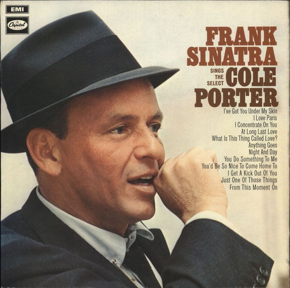 Frank Sinatra Sings The Select Cole Porter - One Box UK vinyl LP album (LP record) SRS5009