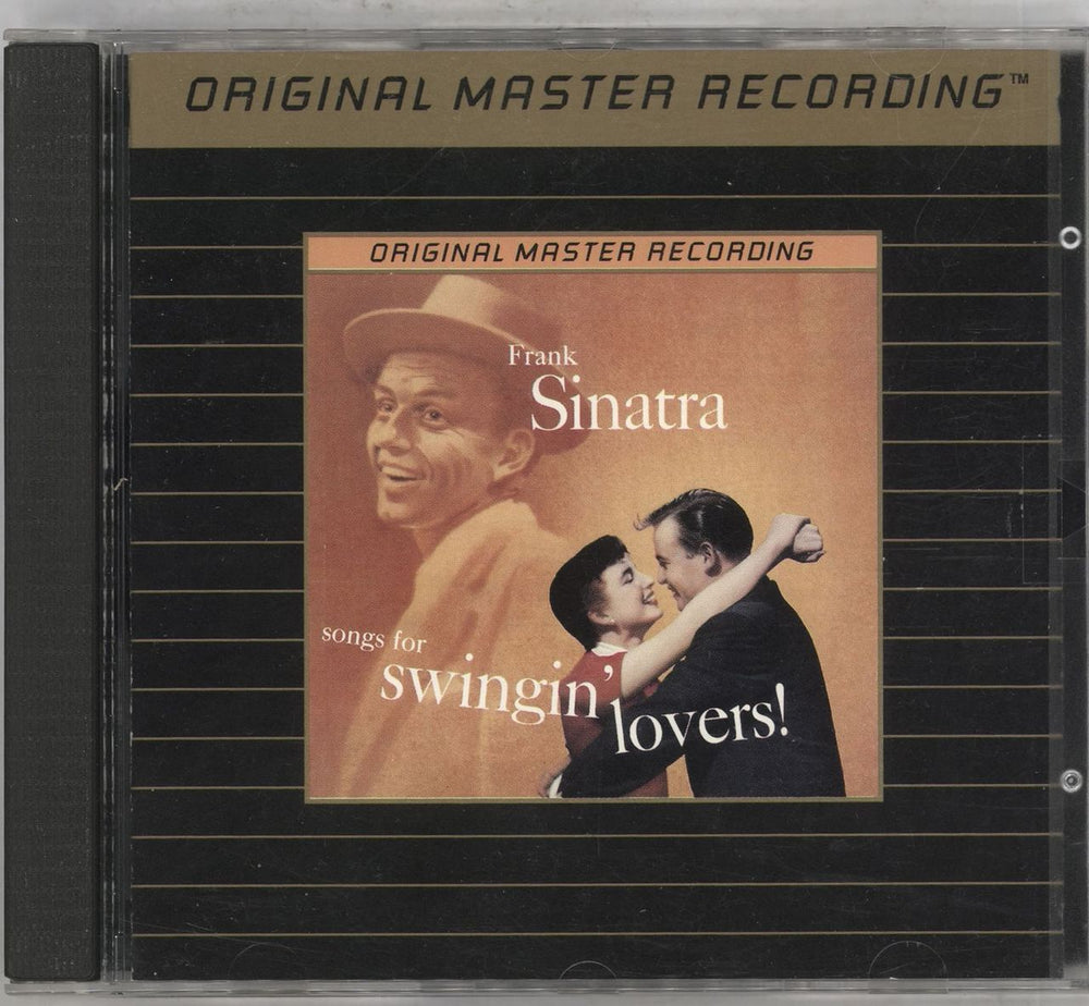 Frank Sinatra Songs For Swingin' Lovers - Gold Disc US CD album (CDLP) UDCD538