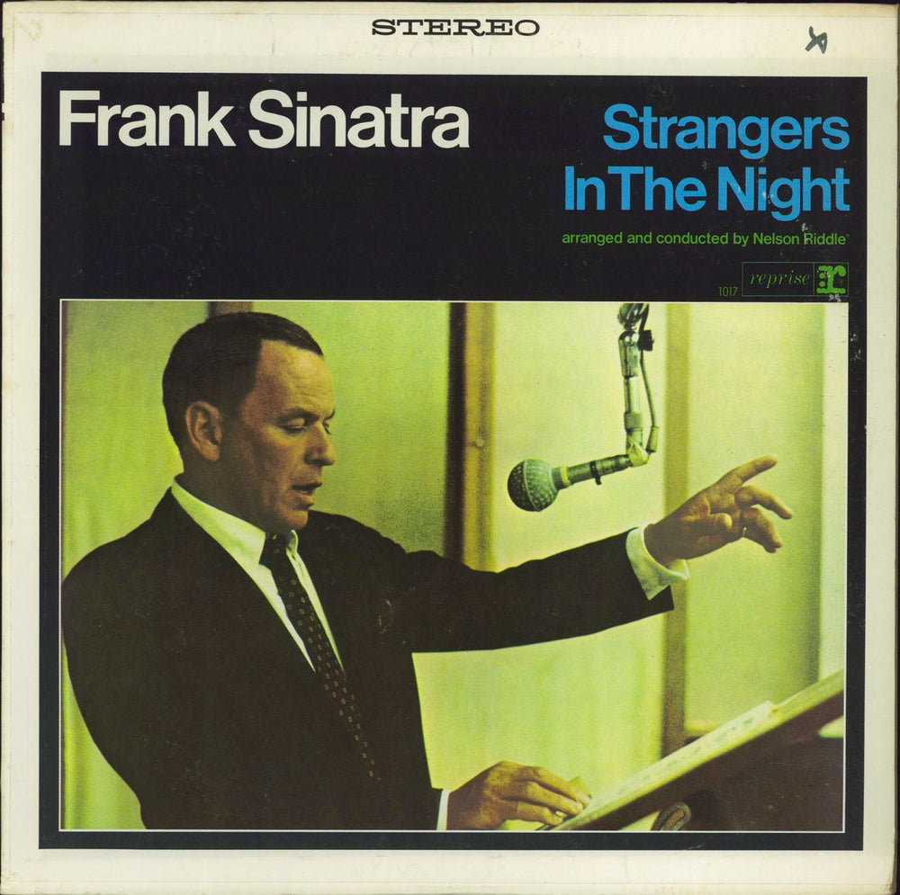 Frank Sinatra Strangers In The Night US vinyl LP album (LP record) FS-1017