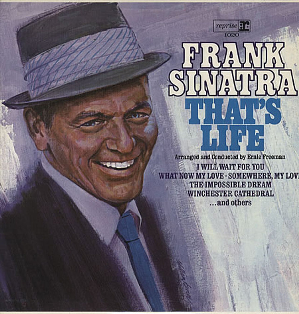 Frank Sinatra That's Life UK vinyl LP album (LP record) RSLP1020