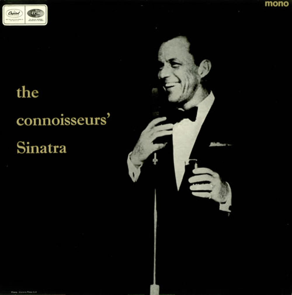 Frank Sinatra The Connoisseurs' Sinatra UK vinyl LP album (LP record) T20734