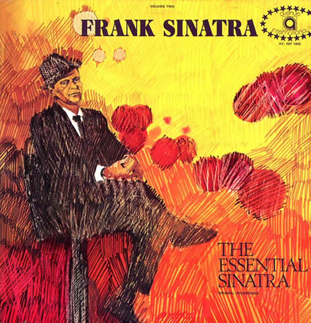 Frank Sinatra The Essential Sinatra UK vinyl LP album (LP record) AV.INT1002