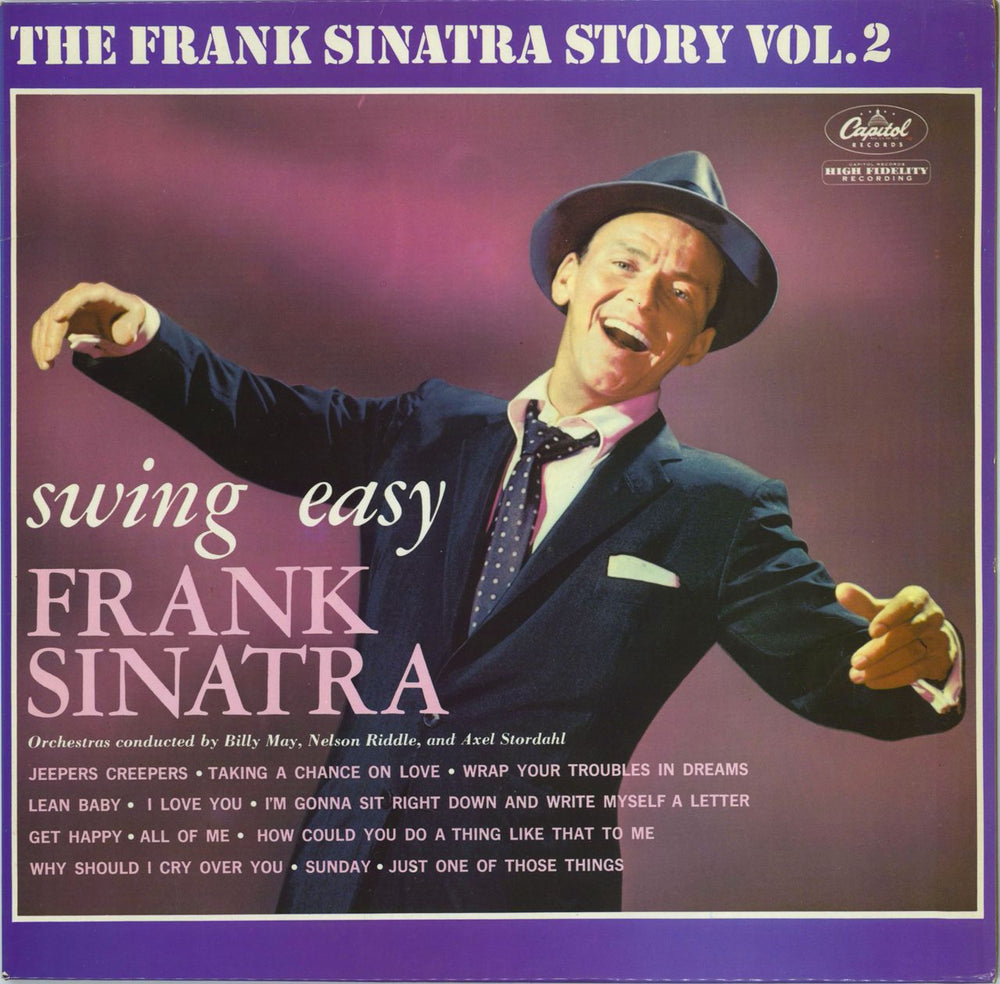 Frank Sinatra The Frank Sinatra Story Vol. 2 Dutch vinyl LP album (LP record) 5C052.80943