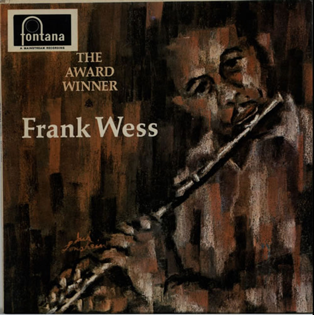 Frank Wess The Award Winner UK vinyl LP album (LP record) TL5291