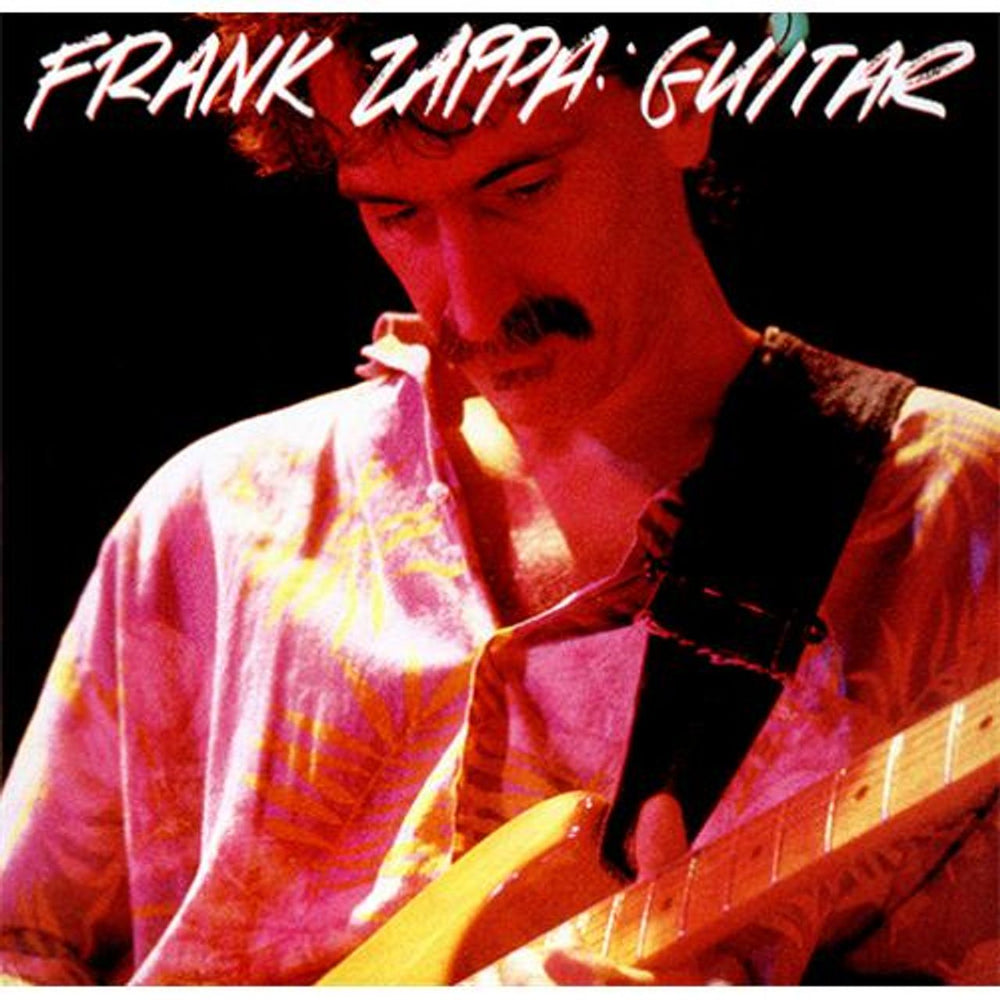 Frank Zappa Guitar UK 2-LP vinyl record set (Double LP Album) ZAPPA6