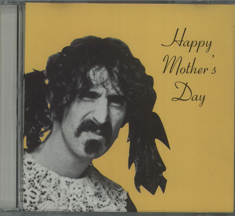 Frank Zappa Happy Mother's Day + Chocolate US Promo memorabilia VRCDFZ96