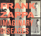 Frank Zappa Imaginary Diseases US CD album (CDLP) ZR20001