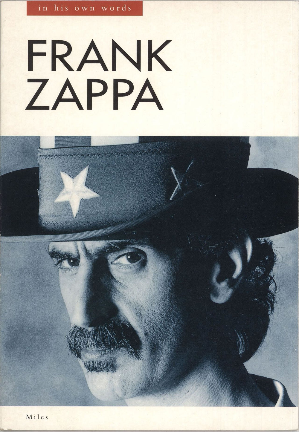 Frank Zappa In His Own Words UK book 0.7119.3100.3