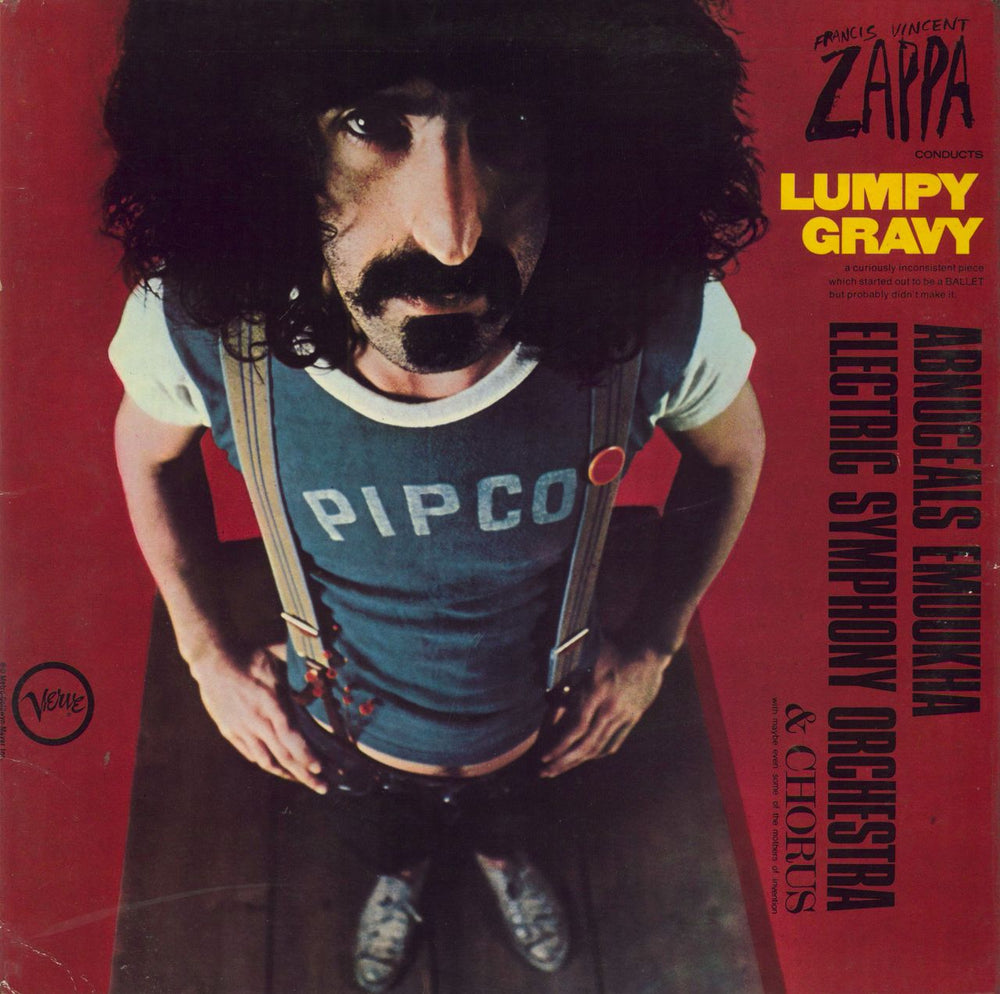 Frank Zappa Lumpy Gravy - 1st - EX UK vinyl LP album (LP record) SVLP9223