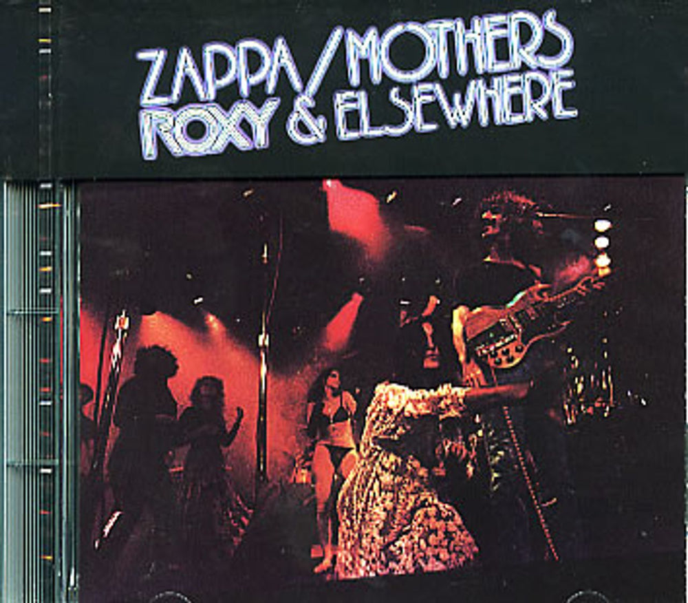 Frank Zappa Roxy & Elsewhere US CD album (CDLP) RCD10520