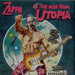 Frank Zappa The Man From Utopia UK CD album (CDLP) CDZAP53