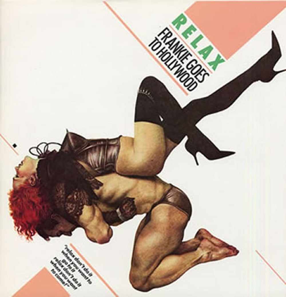 Frankie Goes To Hollywood Relax + Picture Sleeve US 12" vinyl single (12 inch record / Maxi-single) 0-96975