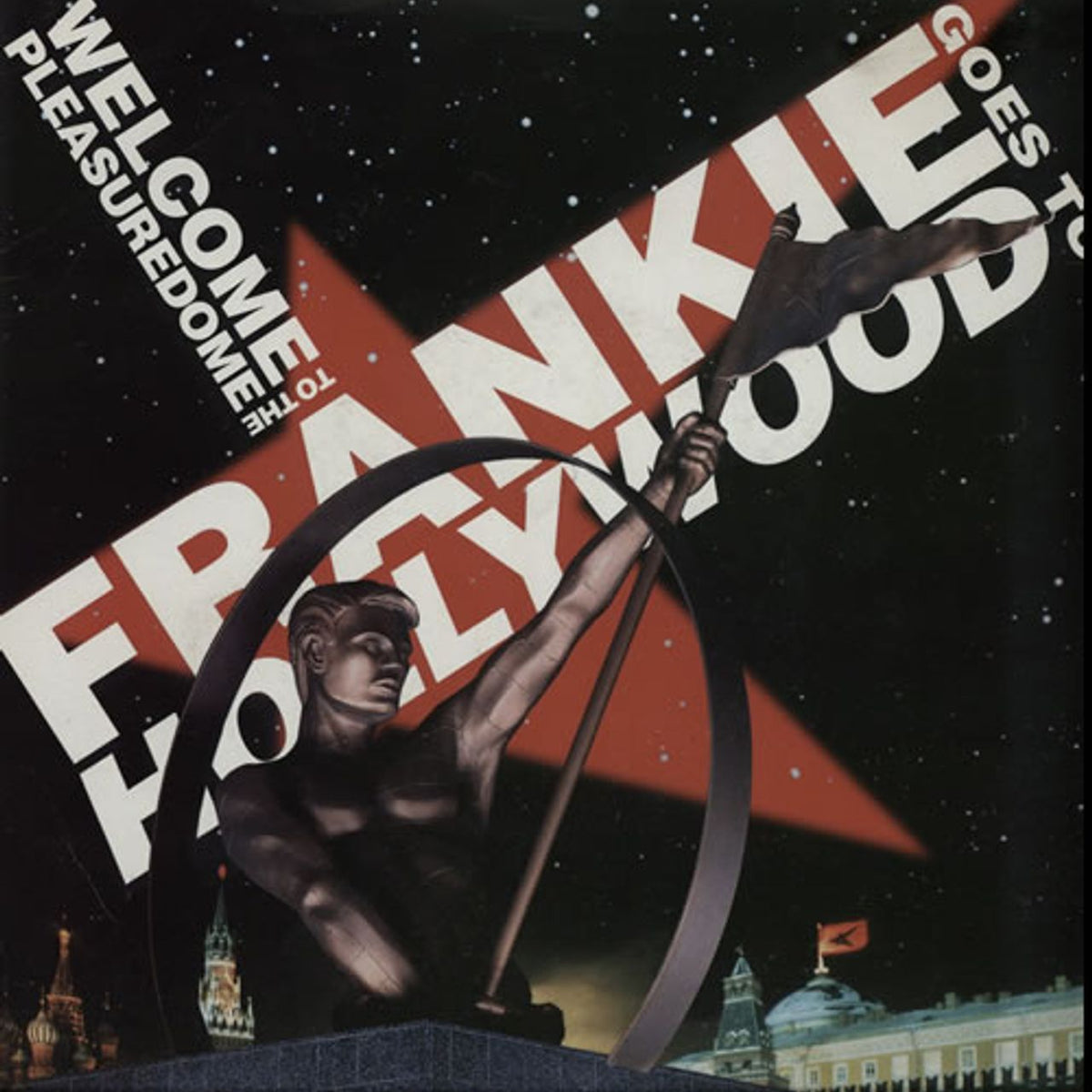 Frankie Goes To Hollywood Welcome To The Pleasure Dome UK 7