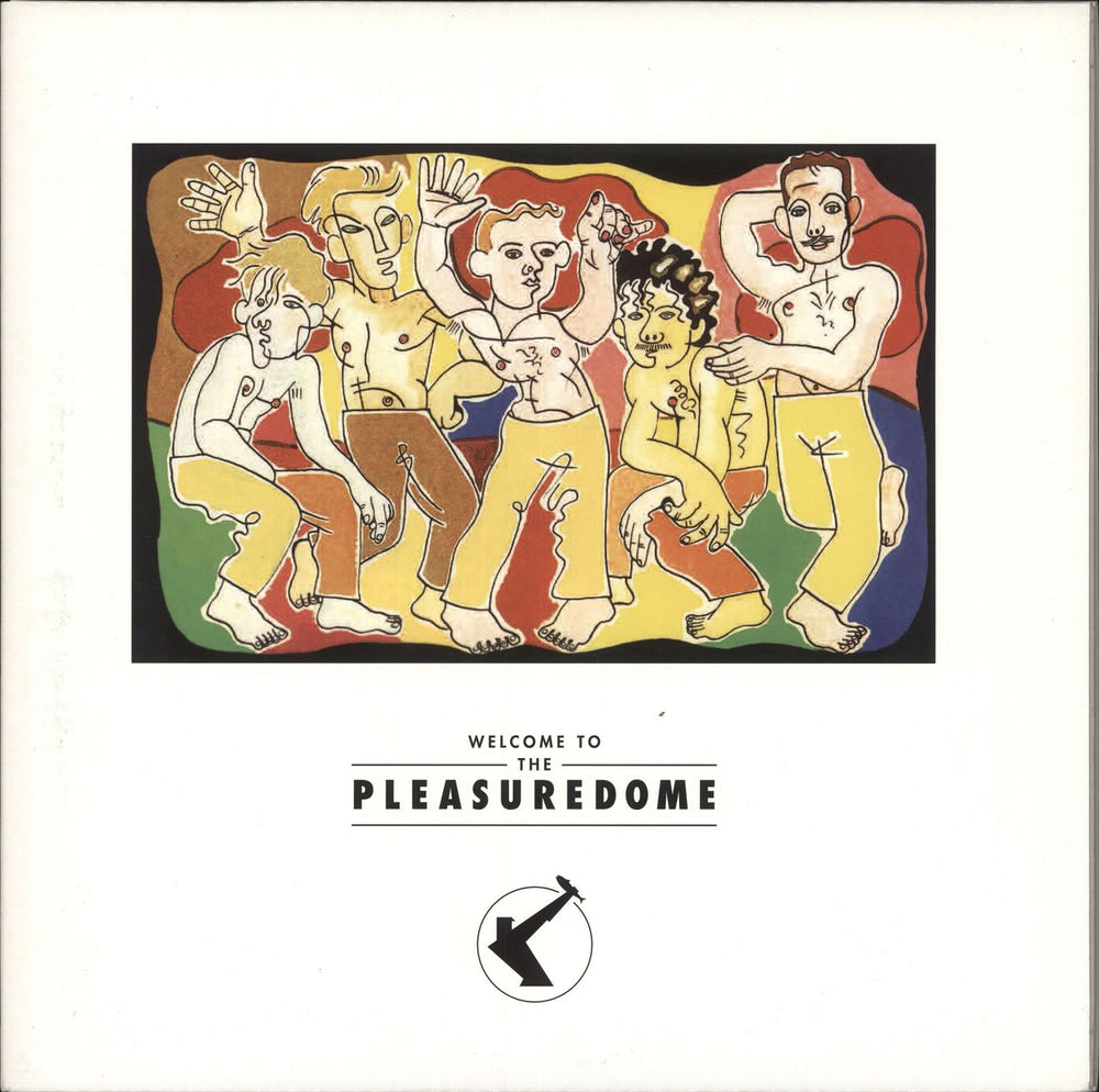 Frankie Goes To Hollywood Welcome To The Pleasuredome UK 2-LP vinyl record set (Double LP Album) MOVLP116