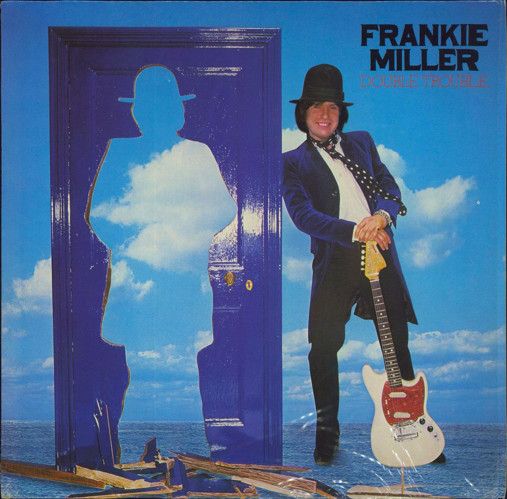 Frankie Miller (Rock) Double Trouble UK vinyl LP album (LP record) 202735-320