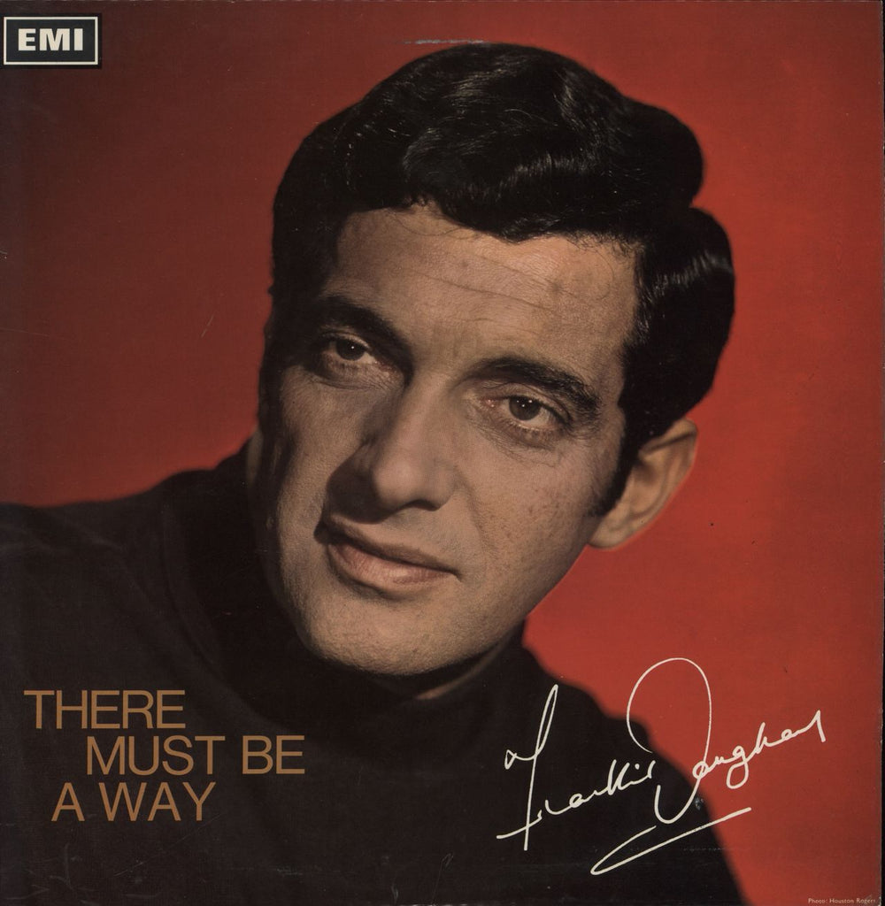 Frankie Vaughan There Must Be A Way UK vinyl LP album (LP record) SCX6200