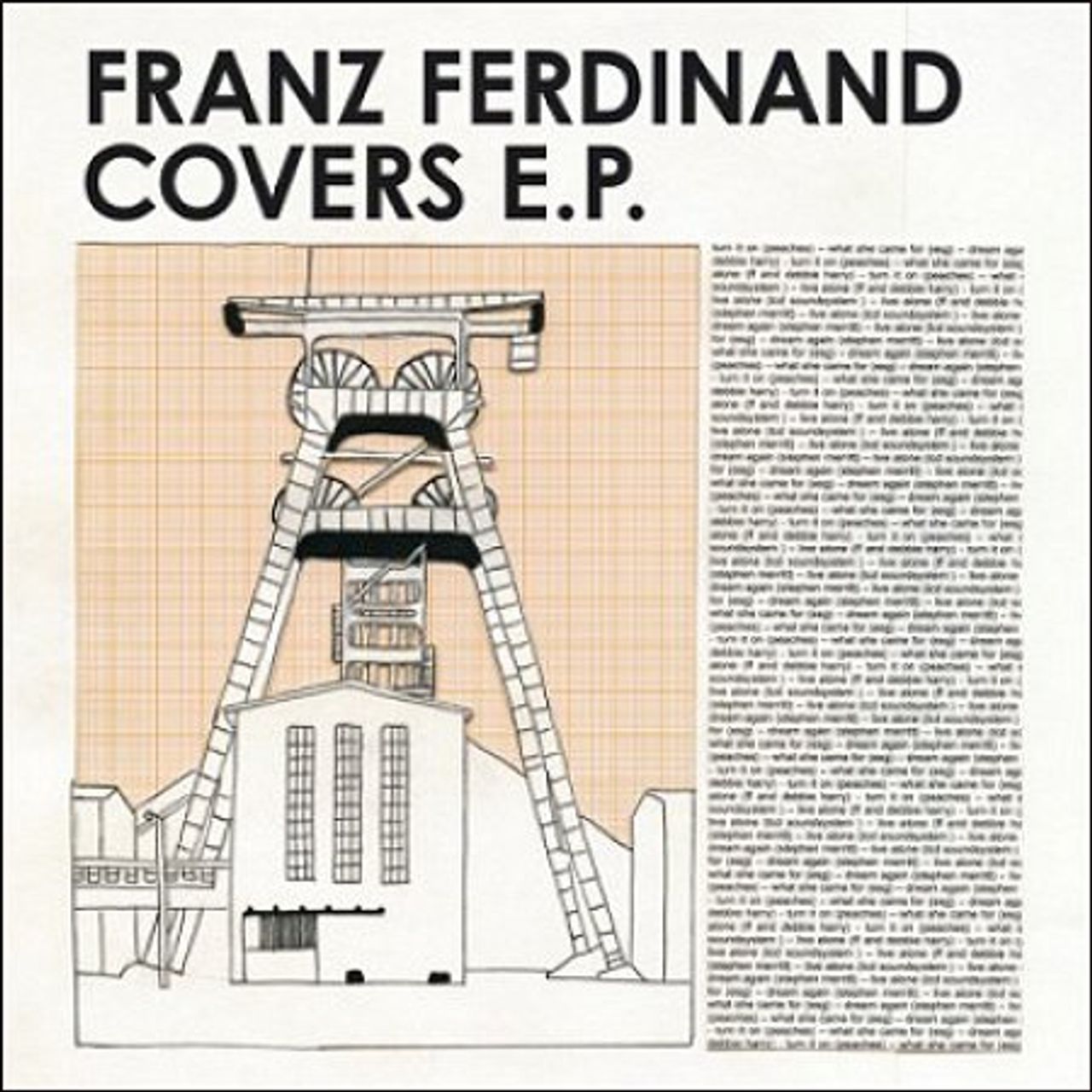 Franz Ferdinand Franz Ferdinand Covers EP - Sealed UK 12