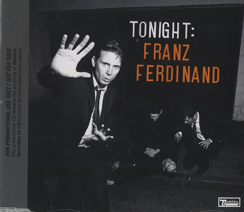 Franz Ferdinand Tonight: Franz Ferdinand UK Promo CD album (CDLP) WIGDD205P