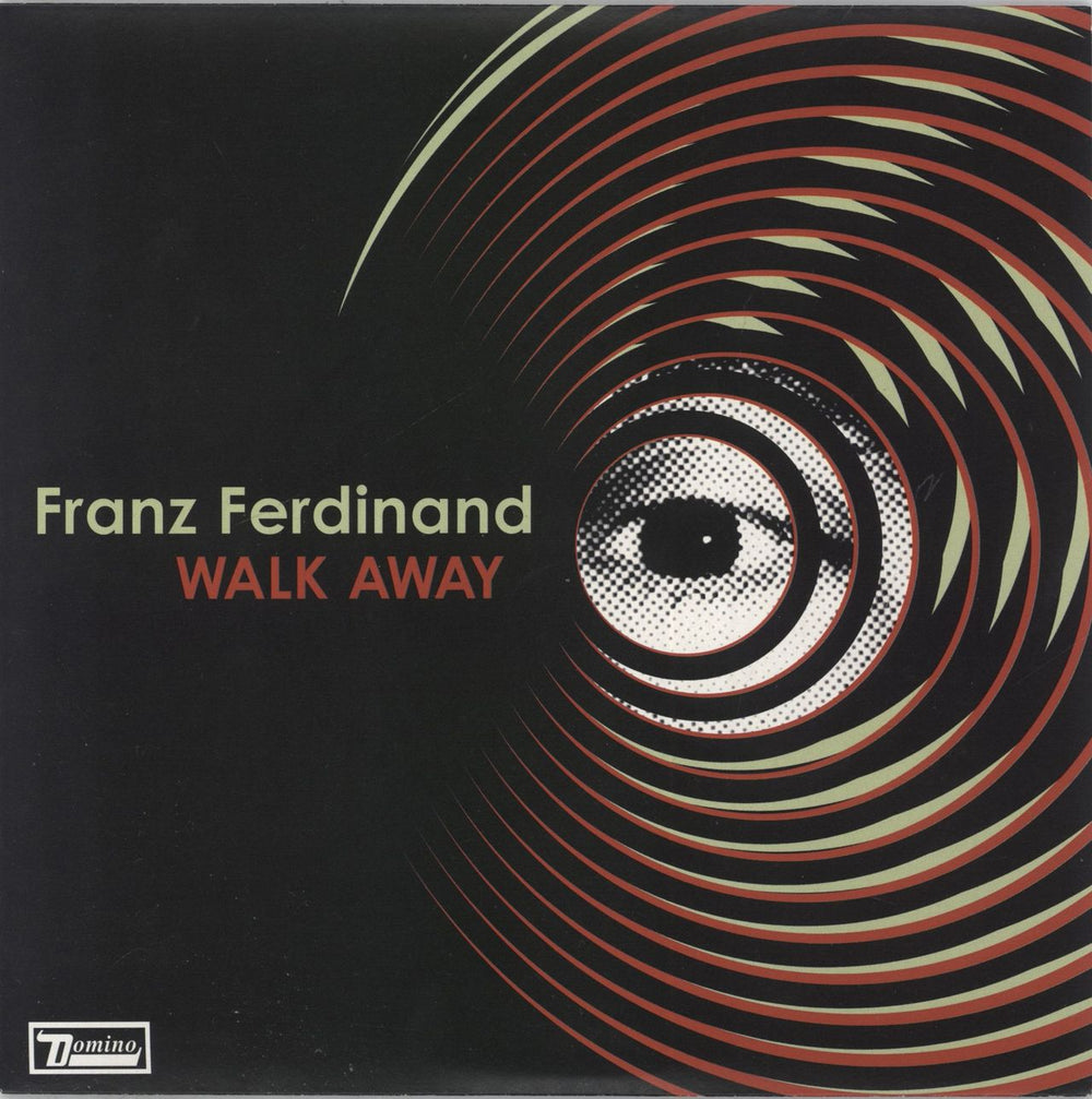 Franz Ferdinand Walk Away UK 7" vinyl single (7 inch record / 45) RUG215