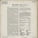 Franz Joseph Haydn Symphony No. 100 in G "Military" / Symphony No. 101 in D "Clock" UK vinyl LP album (LP record)