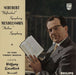 Franz Schubert Unfinished Symphony / Italian Symphony UK vinyl LP album (LP record) SABL120