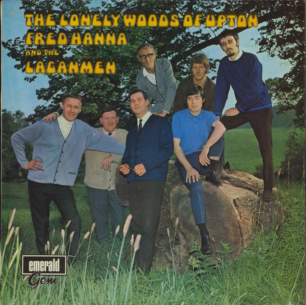 Fred Hanna And The Laganmen The Lonely Woods Of Upton UK vinyl LP album (LP record) GES1022