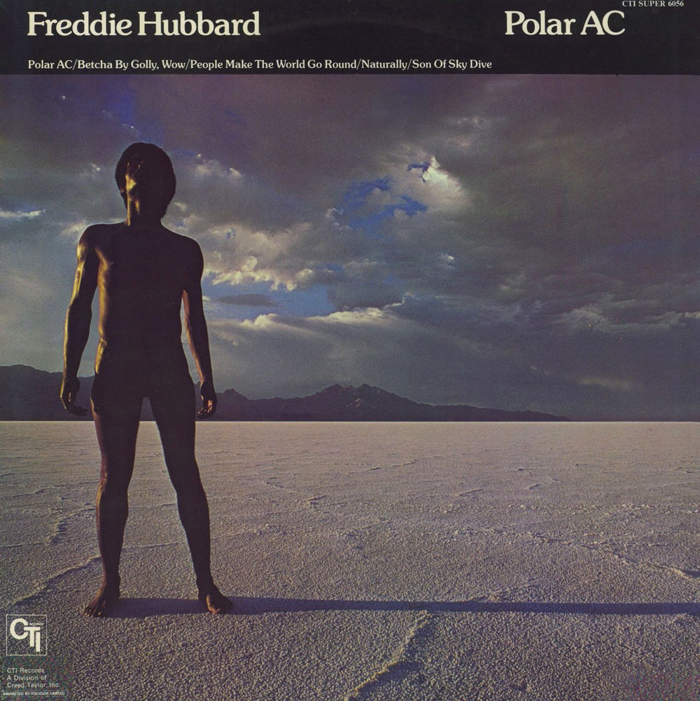 Freddie Hubbard Polar AC UK vinyl LP album (LP record)