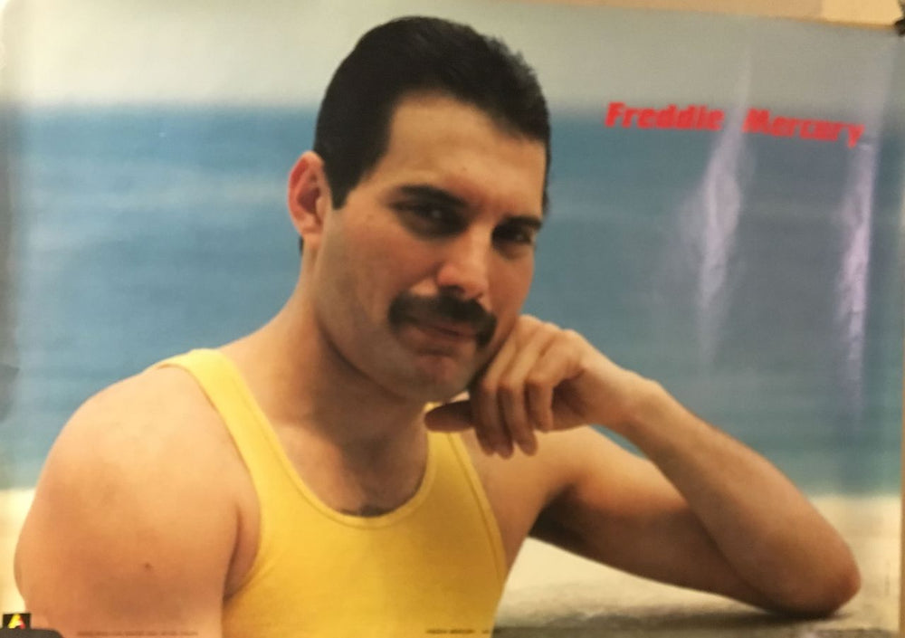 Freddie Mercury Freddie Mercury UK poster POSTER