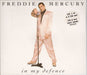 Freddie Mercury In My Defence - Part 1 & 2 UK 2-CD single set (Double CD single) CDR/S6331