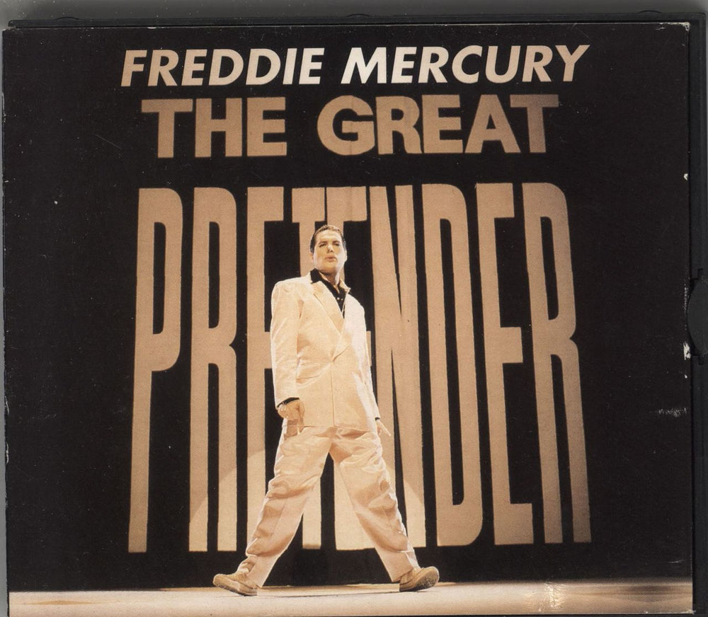 Freddie Mercury The Great Pretender UK CD single (CD5 / 5") CDR6336