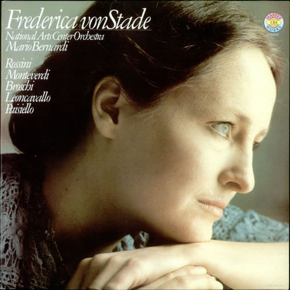 Frederica von Stade Frederica von Stade . Bernardi Dutch vinyl LP album (LP record) 76800