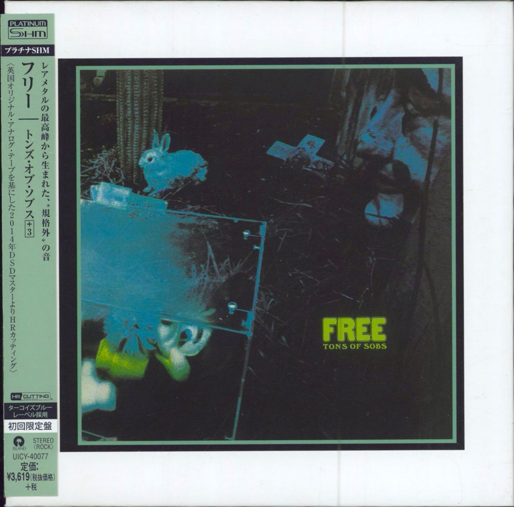 Free Tons Of Sobs - Platinum SHM Japanese SHM CD UICY-40077