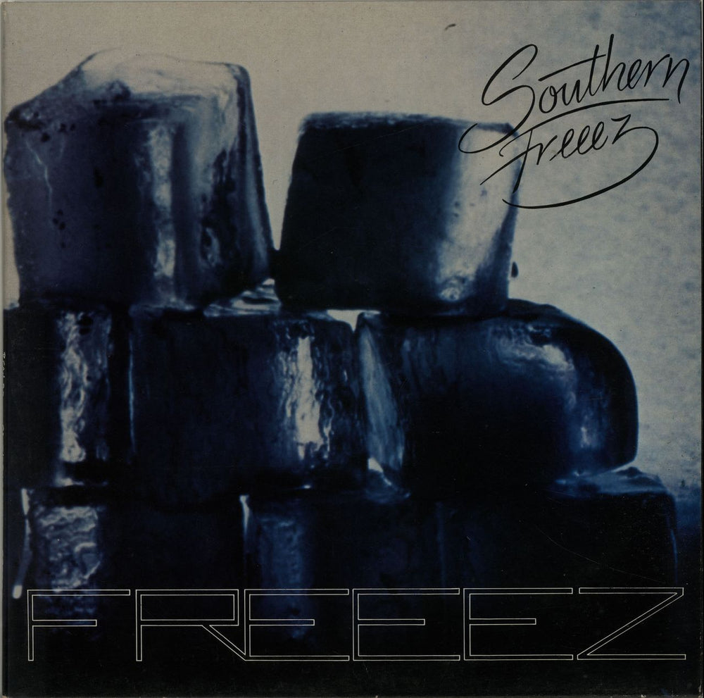 Freeez Southern Freeez UK vinyl LP album (LP record) BEGA22