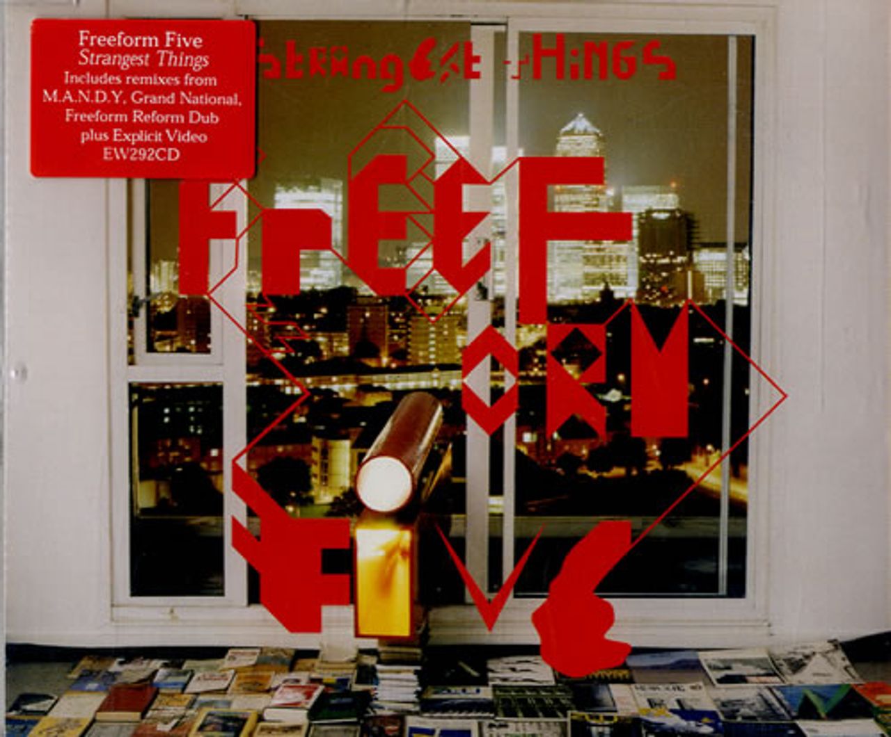 Freeform Five Strangest Things UK CD single (CD5 / 5") EW292CD